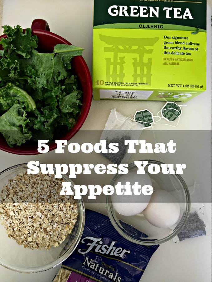 Five Foods that suppress your appetite