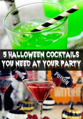 5 Halloween Cocktails You Need at This Year’s Party