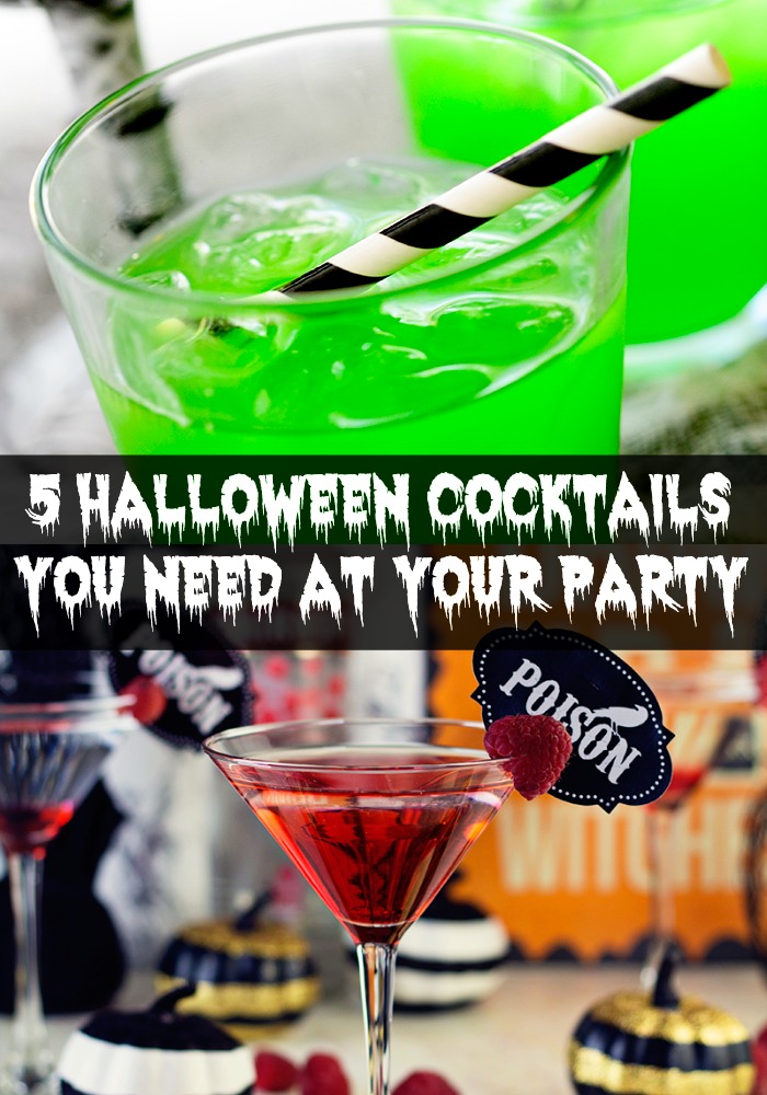 Halloween Cocktails Roundup