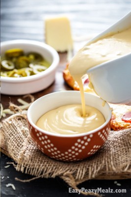 Simple Four Cheese Chipotle Dipping Sauce