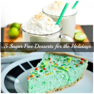 5 Sugar Free Desserts for the Holidays