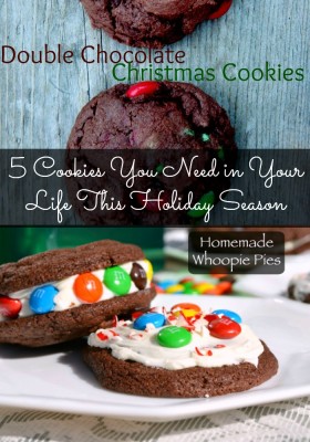 5 Holiday Cookies You Need in Your Life