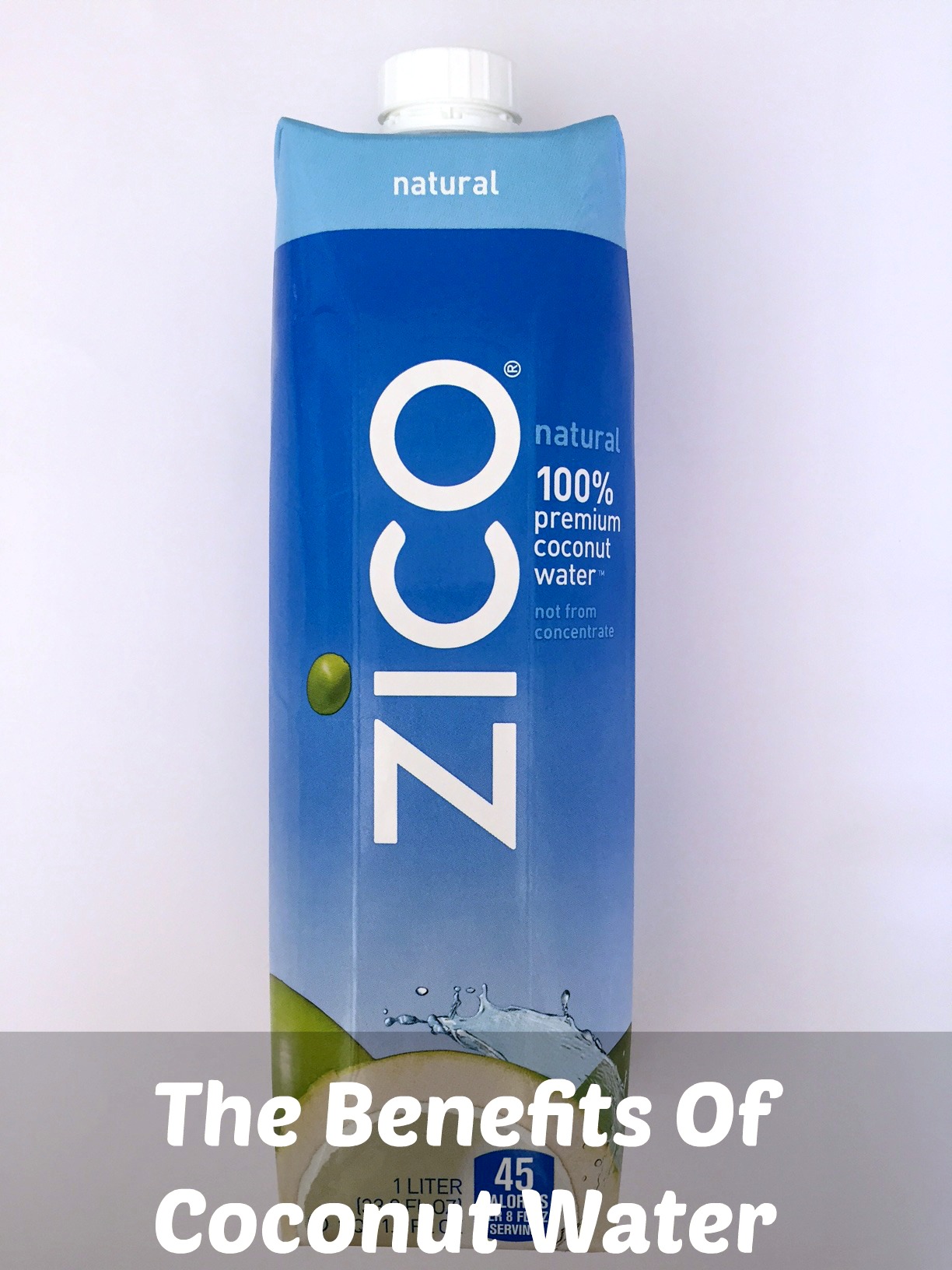 5 benefits of drinking coconut water