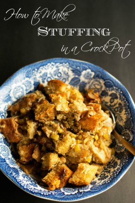 How to Make Stuffing in a Crock Pot