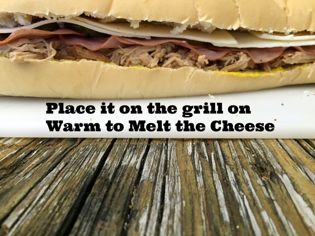 Place on grill