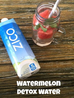 Watermelon Detox Water Recipe