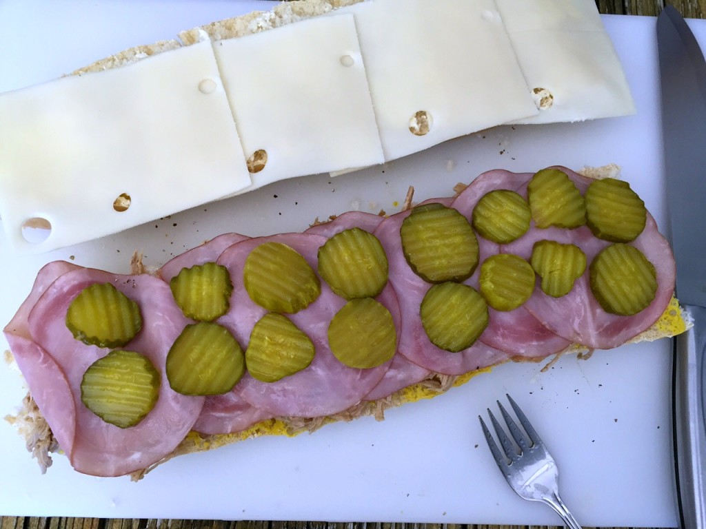 add the pickles
