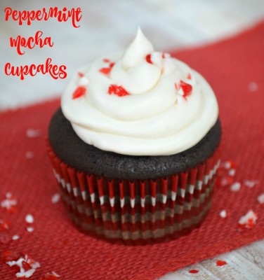 Peppermint Mocha Cupcakes Recipe
