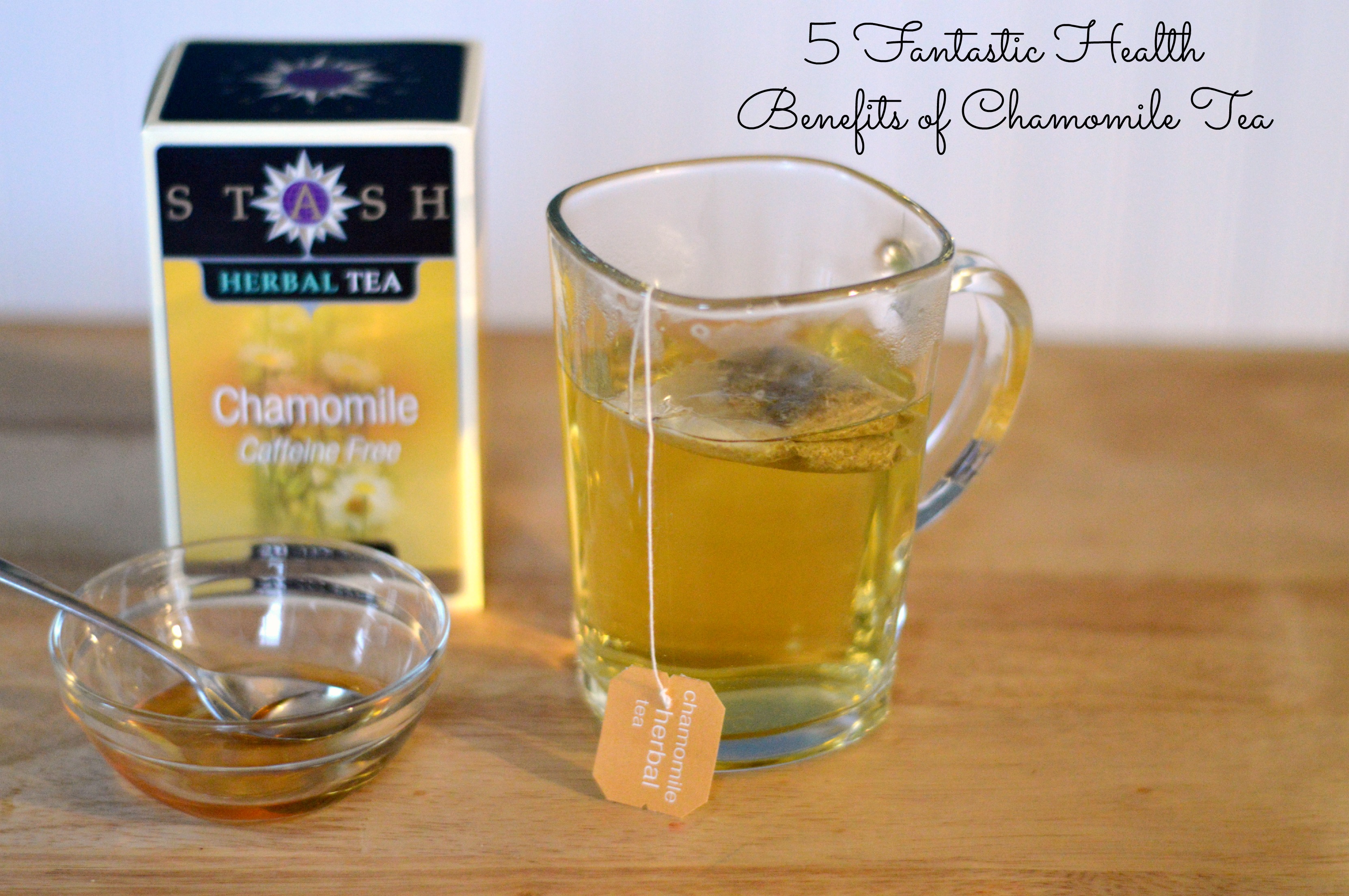 5 health benefits of chamomile tea
