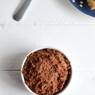 Homemade chocolate almond butter is a fantastic way to make a healthy breakfast or snack the whole family will enjoy without breaking the bank!