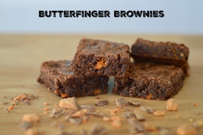 Decadent Butterfinger Brownies Recipe