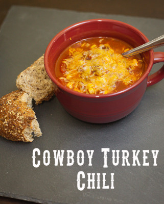 30 Minute Cowboy Turkey Chili