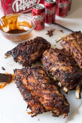 Grilled Dr Pepper Baby Back Ribs Recipe
