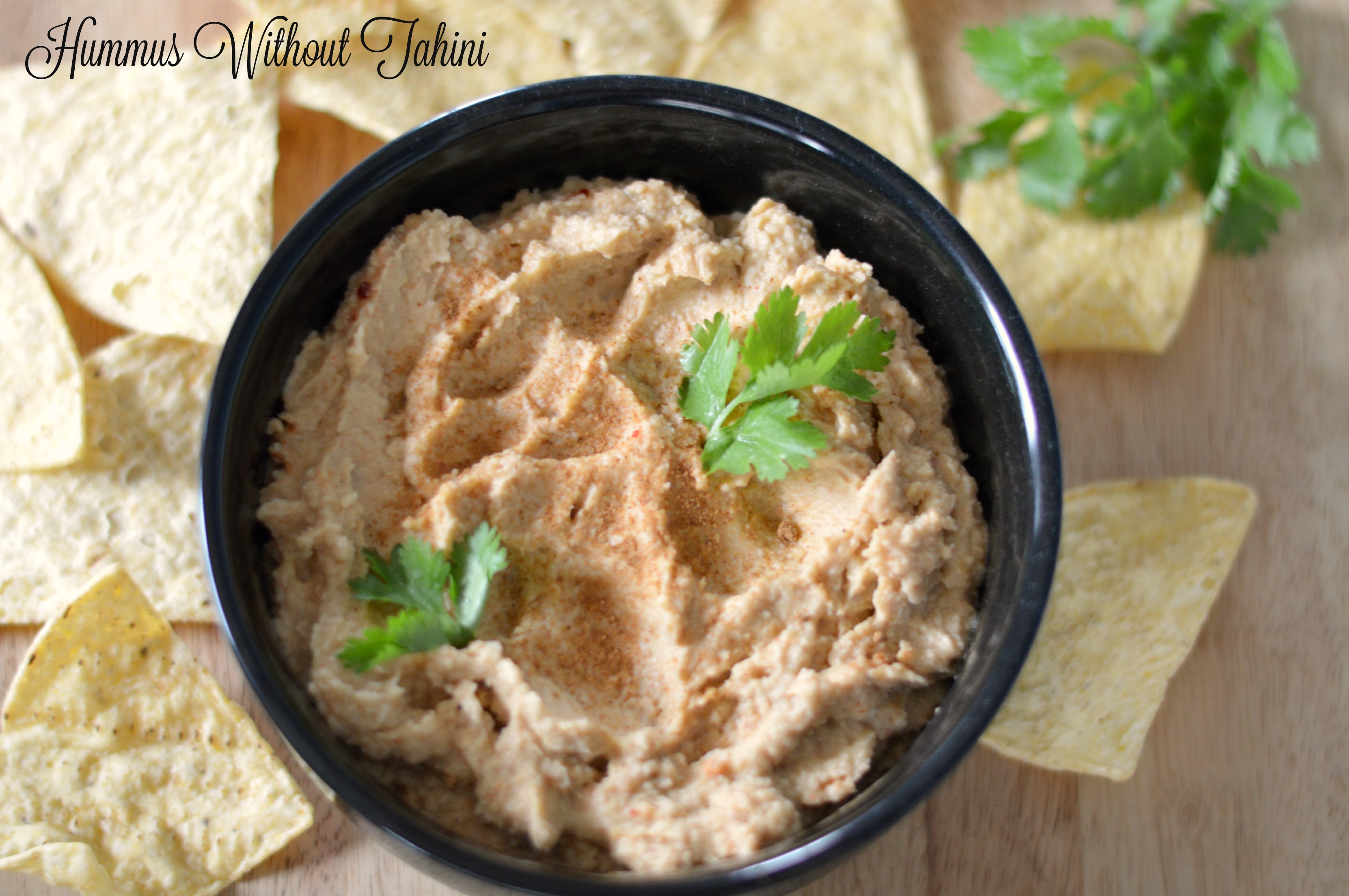 Simply the Best Hummus without Tahini