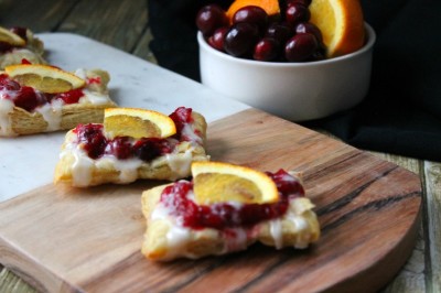 30-Minute Cranberry Orange Tarts