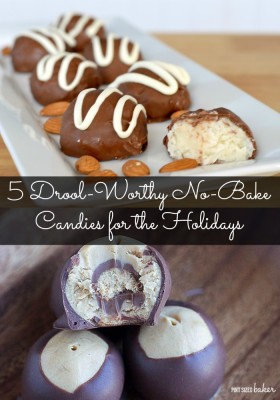 5 Delightful No Bake Candies for the Holidays