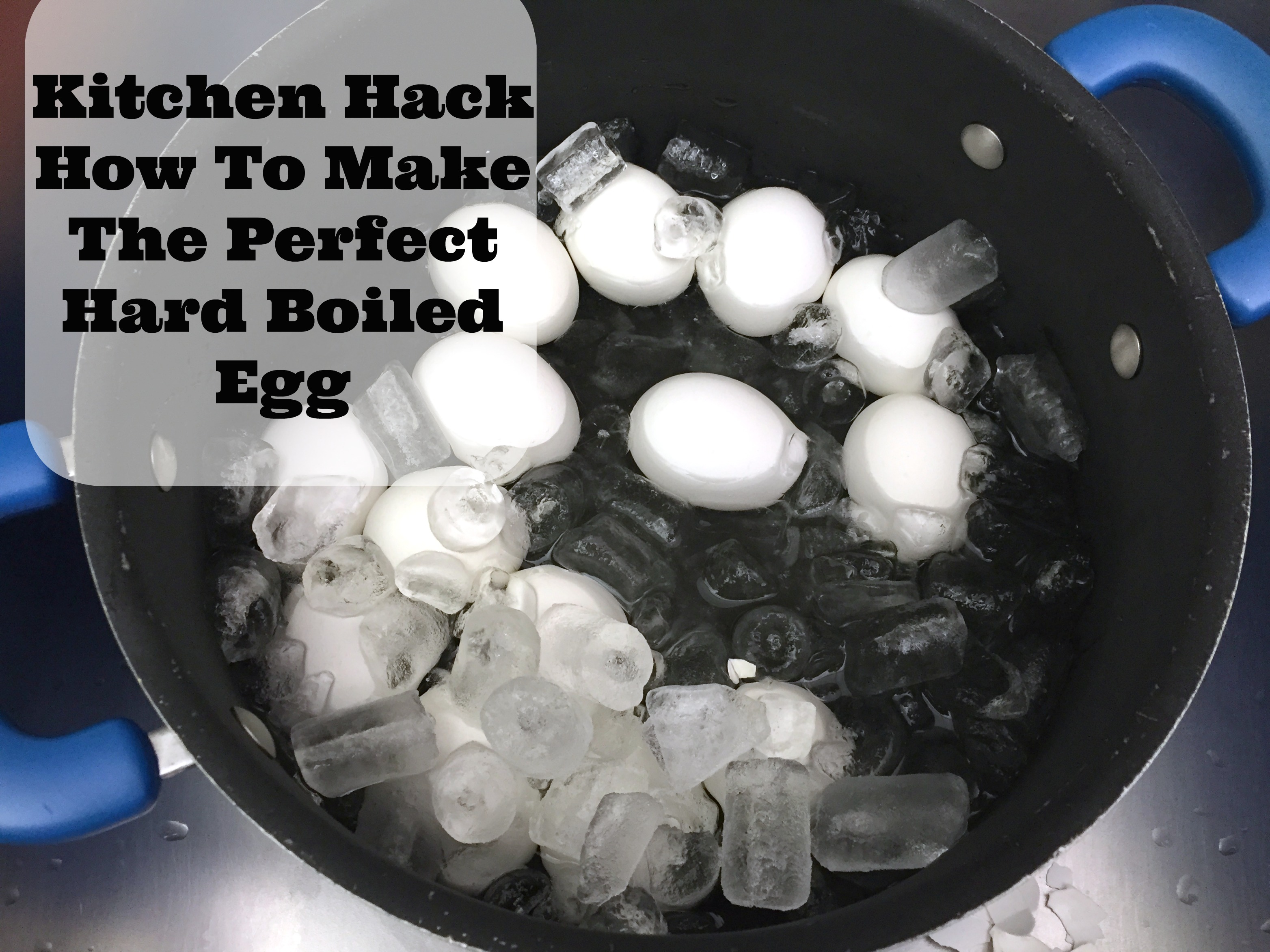 Kitchen Hack: Make a Perfect Hard Boiled Egg - SoFabFood
