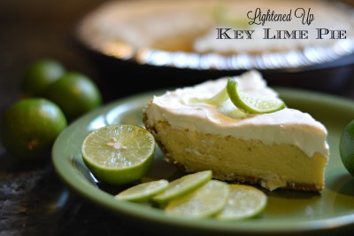 Lightened Up Key Lime Pie Recipe