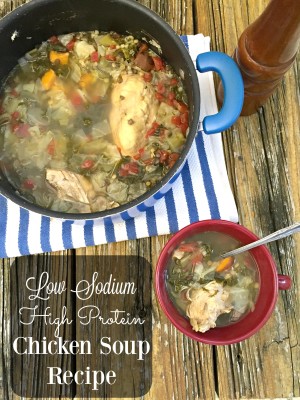 Flush The Fat Away with Chicken Detox Soup
