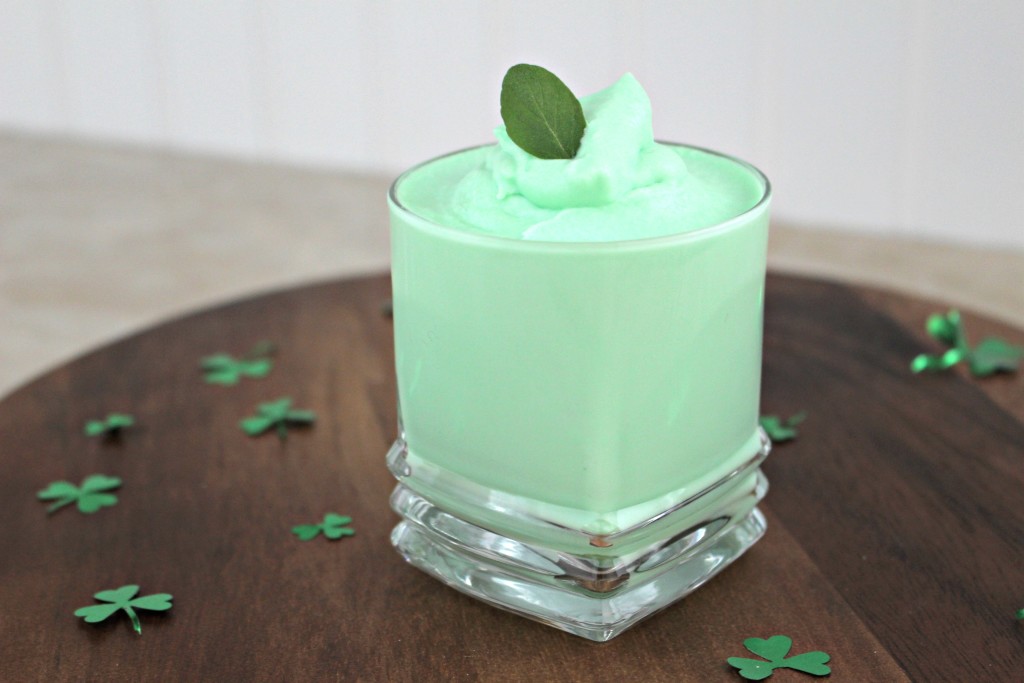 Peppermint Mousse Recipe for St. Patrick's Day
