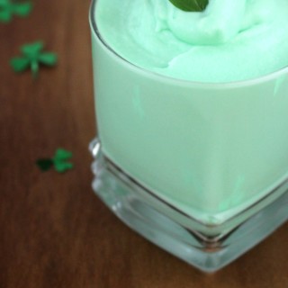 St. Patrick's Day Peppermint Mousse