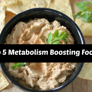 Top 5 Metabolism Boosting Foods