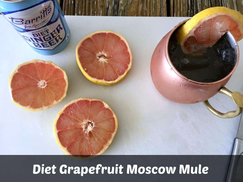 Diet Grapefruit Moscow Mule recipe