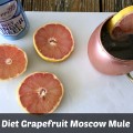 Diet Grapefruit Moscow Mule