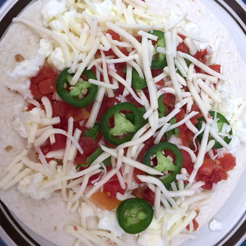 Easy Healthy Breakfast Quesadillas