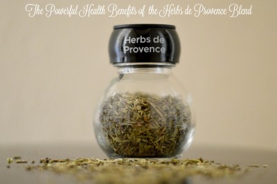 Powerful Health Benefits of Herbs de Provence