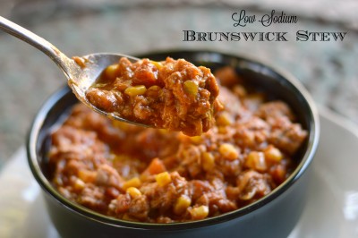 Heart Healthy, Southern-Style Brunswick Stew