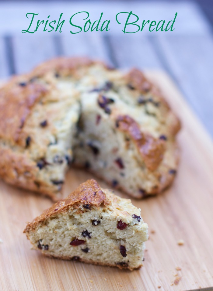 Does the thought of making homemade bread intimidate you? Make Irish Soda Bread! This classic Irish dessert doesn't use yeast so it's simple to make. The homemade dough requires flour, baking soda, baking powder, sugar, and butter.