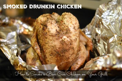 Drunken Chicken: How to Smoke a Beer Can Chicken