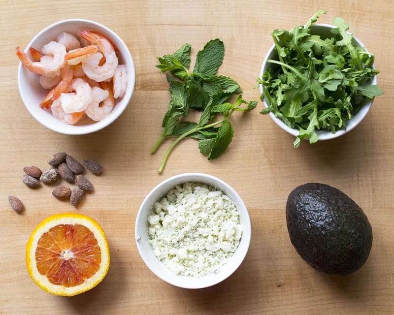 arugula citrus salad ingredients