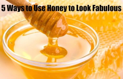 5 Ways to Use Honey to Look Fabulous