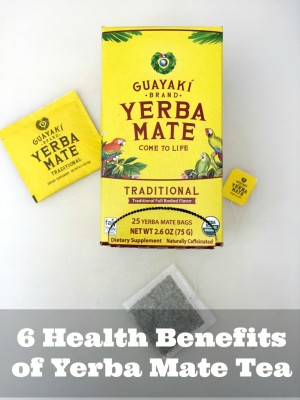 6 Amazing Health Benefits of Yerba Mate Tea