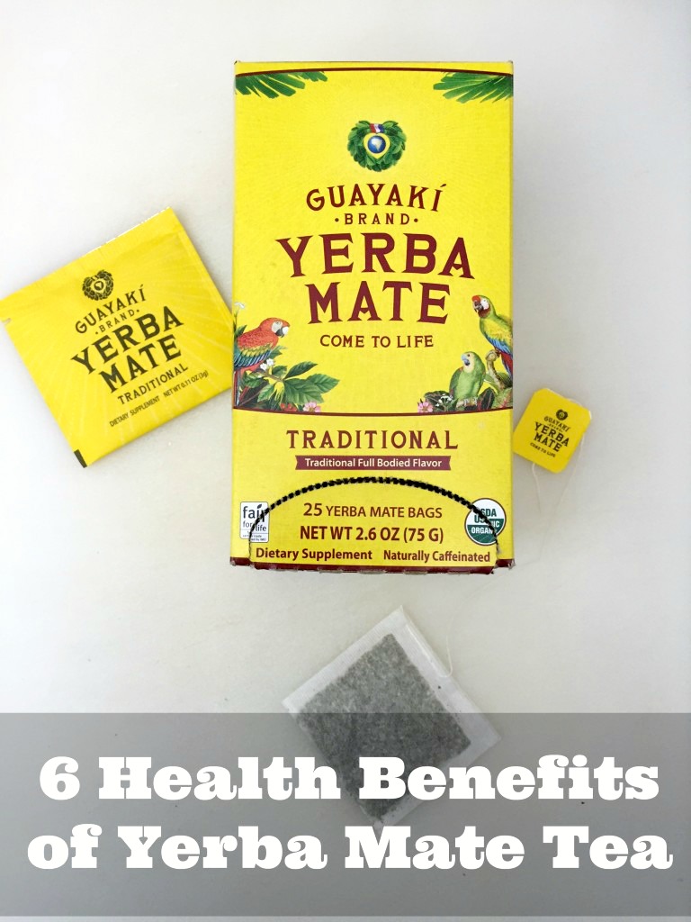 You have to read these 6 Amazing Health Benefits of Yerba Mate Tea and reasons why you should be drinking it every morning for weight loss and energy!