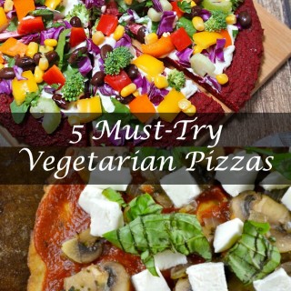5 Must Try Vegetarian Pizza Recipes