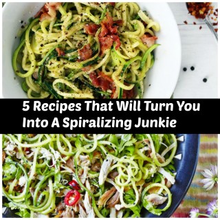 5 Recipes That Will Turn You Into A Spiralizing Junkie,