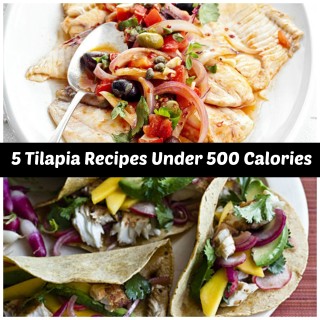 5 Tilapia Recipes Under 500 Calories