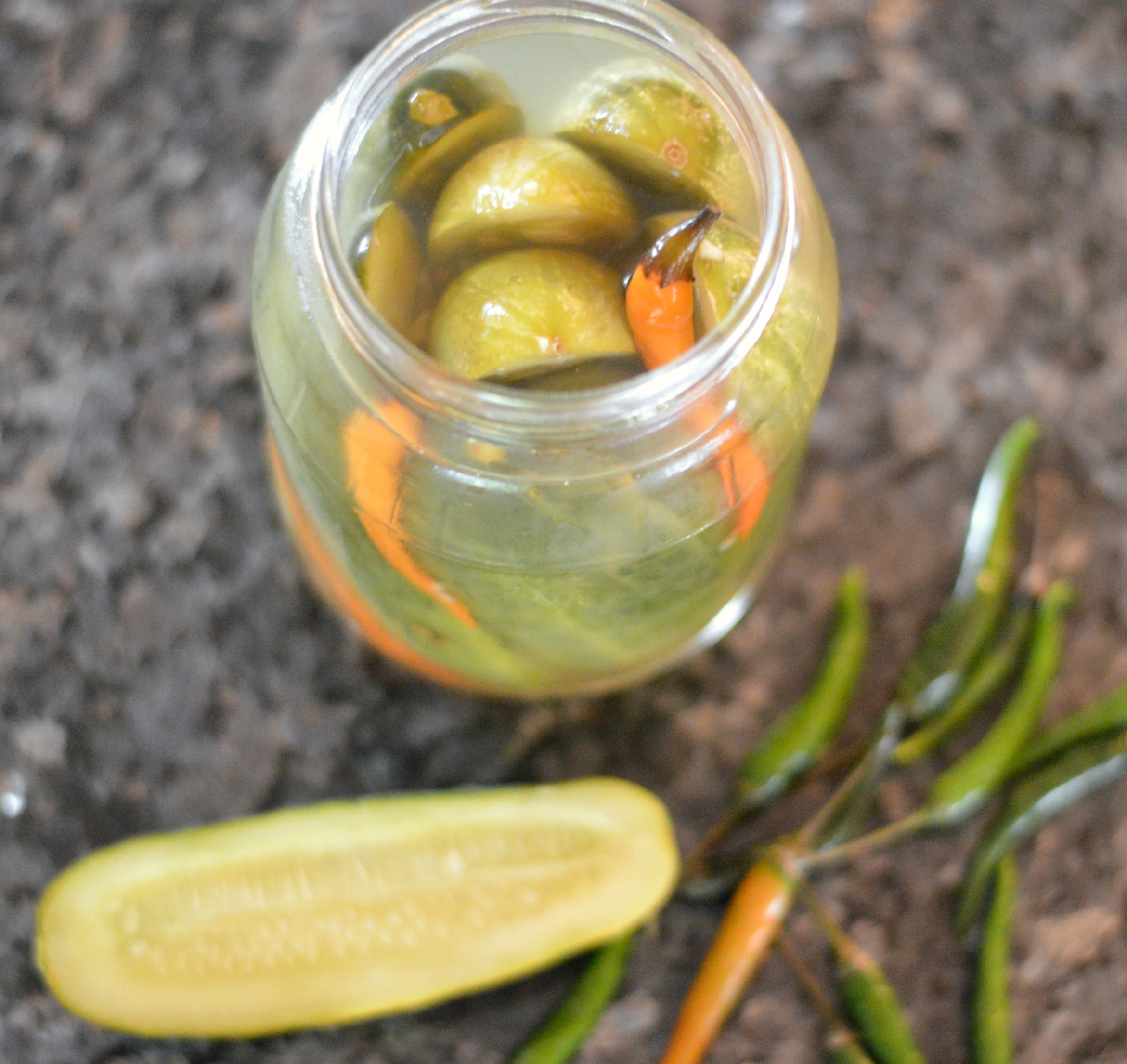 Spicy Quick Pickles