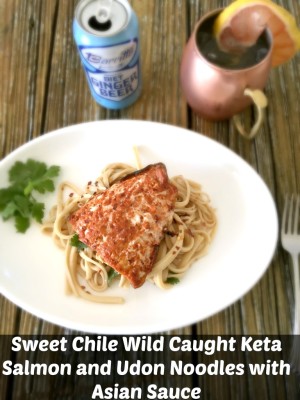 Wild Caught Alaskan Keta Salmon Recipe