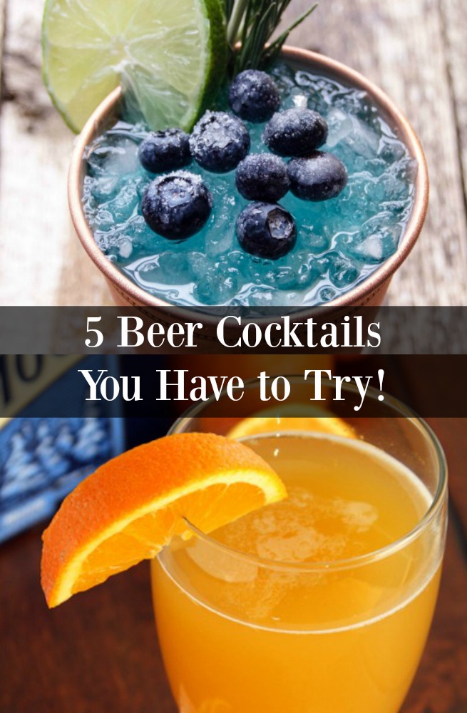 The 5 Best Beer Cocktails