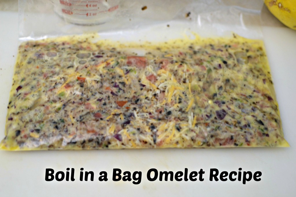 Boil in a Bag Omelet Recipe
