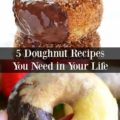 5 Homemade Doughnut Recipes