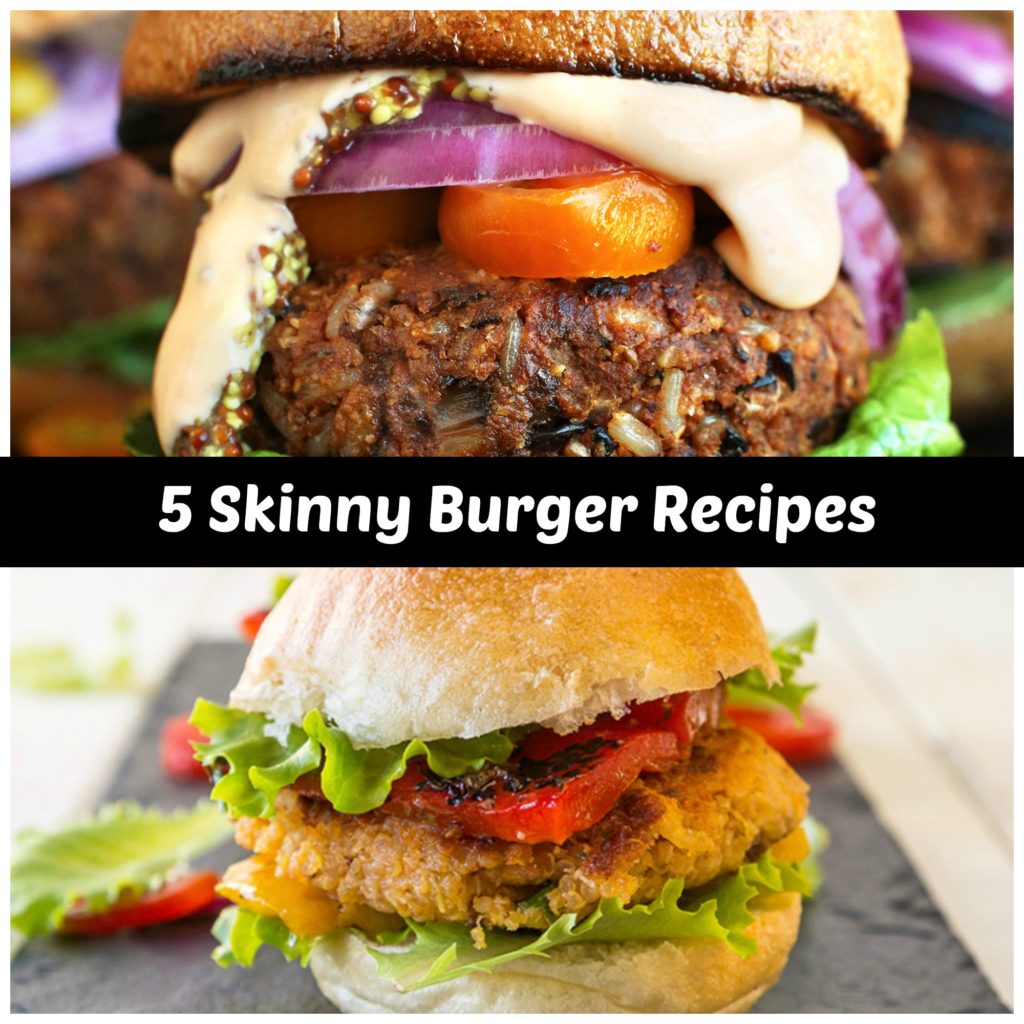 5 Skinny Burger Recipes 
