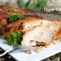 3 Ingredient Baked Dijon Chicken Breasts
