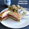 How to Make a Juicy Lucy Burger