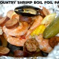 Low Country Shrimp Boil Foil Packets