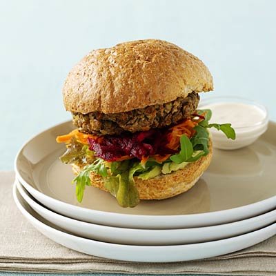 5 Skinny Burger Recipes